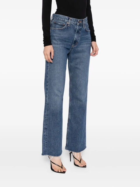 AGOLDE Leena jeans - Blue - zdjęcie produktu nr 2