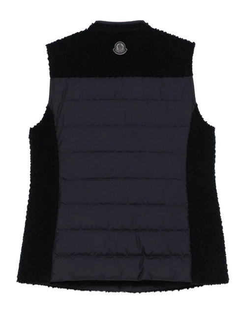 Moncler multi-pocket zip-front gilet - Blue - zdjęcie produktu nr 2
