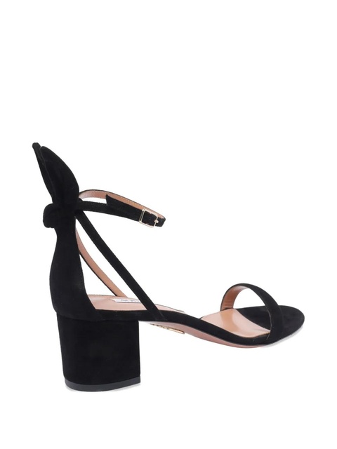 Aquazzura 55mm Bow Tie sandals - Black - zdjęcie produktu nr 2