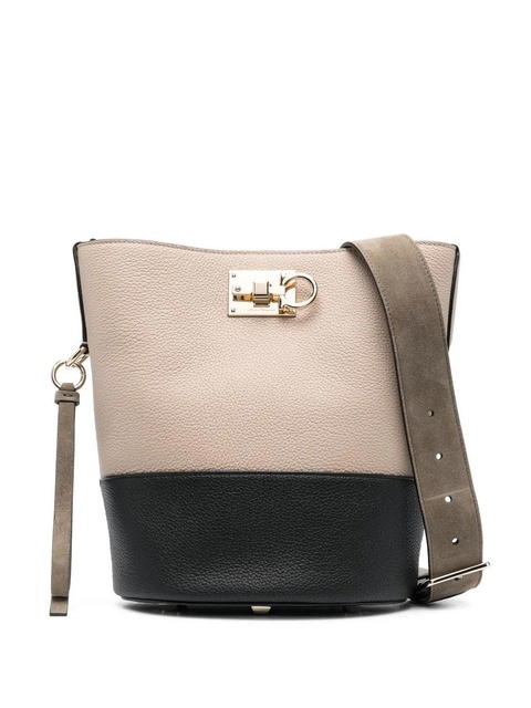 Ferragamo Studio bucket bag - Brown - zdjęcie produktu nr 1