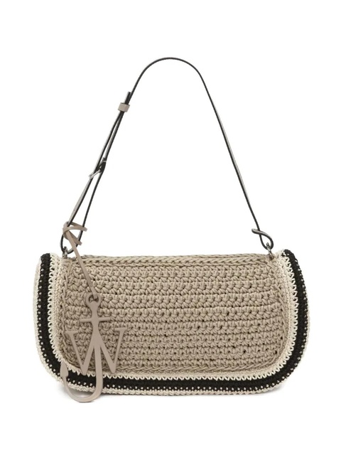 JW Anderson Bumper-15 crochet tote bag - Neutrals - zdjęcie produktu nr 1