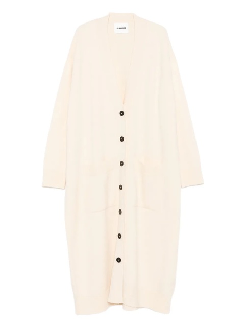 Jil Sander button-front coat - Neutrals - zdjęcie produktu nr 1