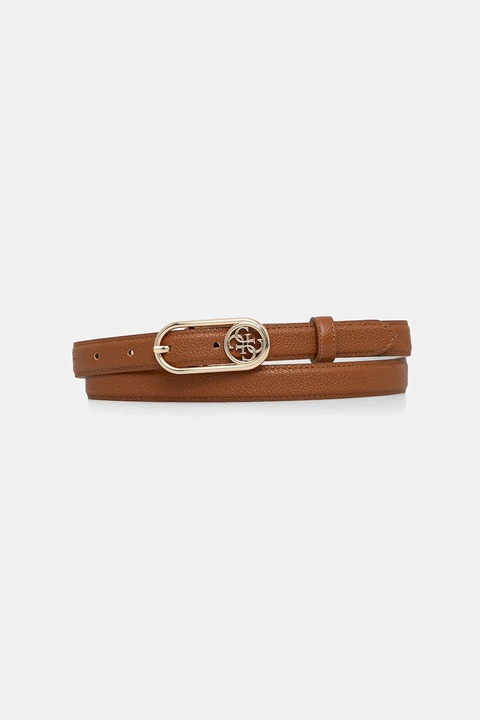 Guess pasek damski kolor brązowy BW9279 P5425 - zdjęcie produktu nr 1