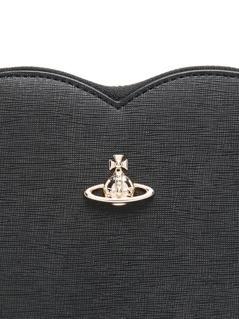 Vivienne Westwood New Heart cross body bag - Black - zdjęcie produktu nr 1