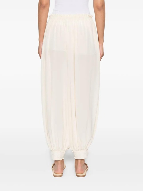 Chloé drawstring trousers - Neutrals - zdjęcie produktu nr 2