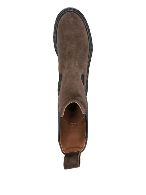 Paris Texas suede chelsea boots - Brown - zdjęcie produktu nr 2