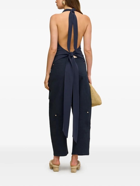 Cult Gaia Ewa tapered cargo trousers - Blue - zdjęcie produktu nr 2