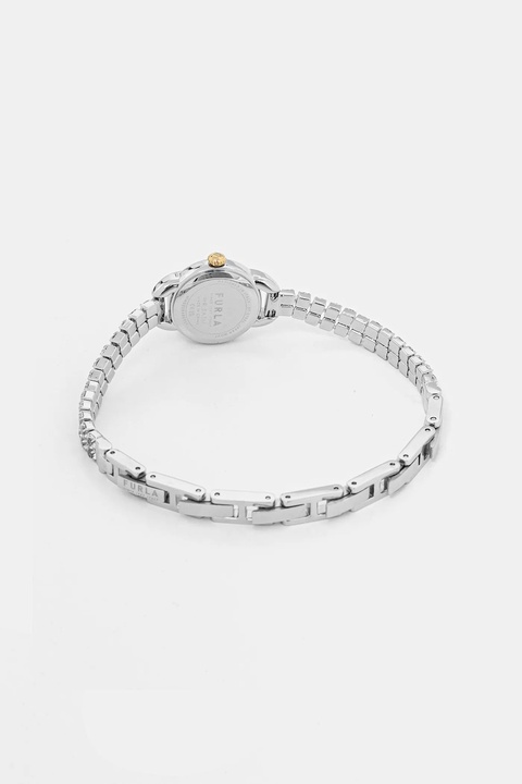 Furla zegarek damski kolor srebrny WW00064009L1 - zdjęcie produktu nr 2