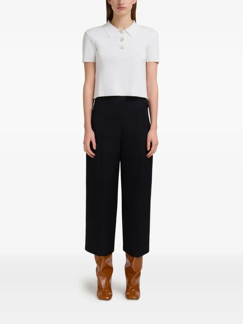 Marni virgin-wool high-waisted trousers - Black - zdjęcie produktu nr 2