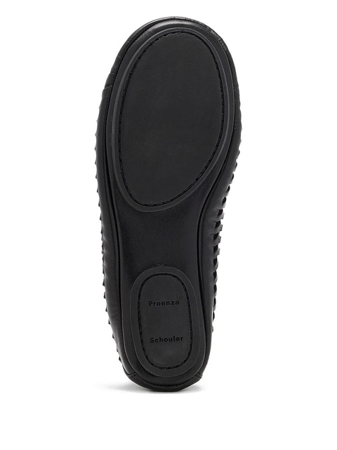 Proenza Schouler Whip loafers - Black - zdjęcie produktu nr 2