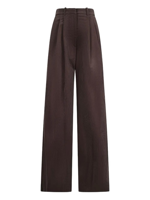 Magda Butrym corduroy trousers - Brown - zdjęcie produktu nr 1