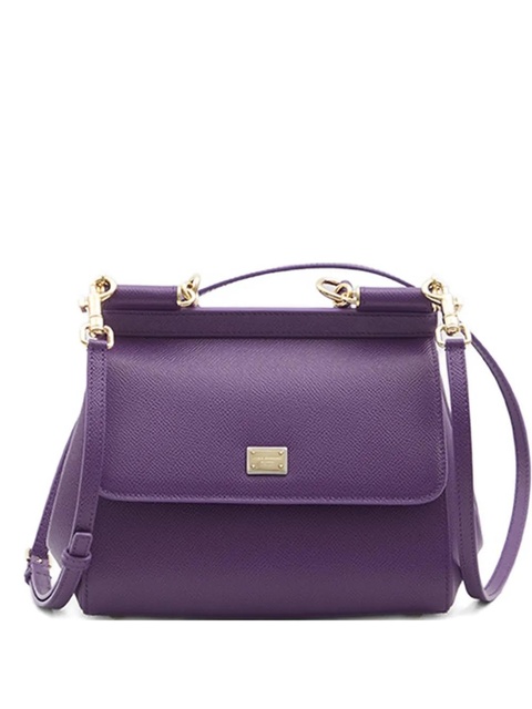 Dolce & Gabbana medium Sicily tote bag - Purple - zdjęcie produktu nr 1