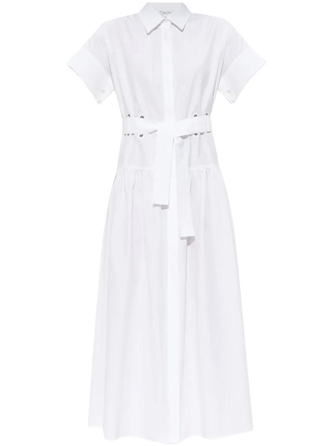 Max Mara cotton shirt dress - White - zdjęcie produktu nr 1