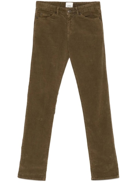 ISABEL MARANT Ferni trousers - Green - zdjęcie produktu nr 1