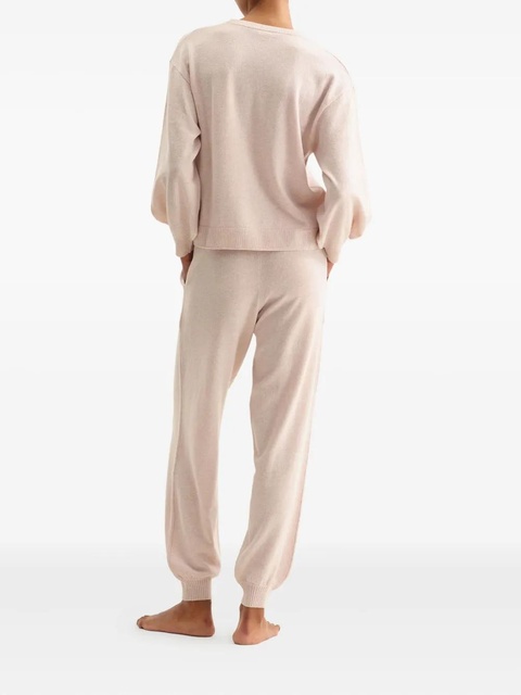 ERES drawstring-waistband pants - Pink - zdjęcie produktu nr 2
