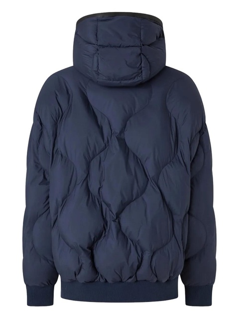 PINKO hooded puffer jacket - Blue - zdjęcie produktu nr 2