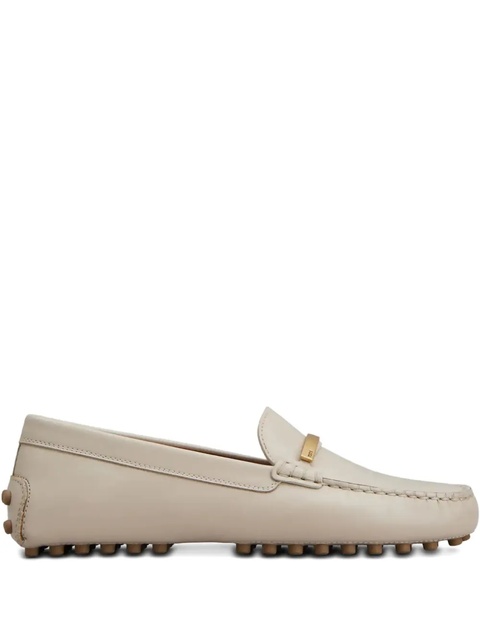 Tod's Gommino leather bar loafers - Neutrals - zdjęcie produktu nr 1