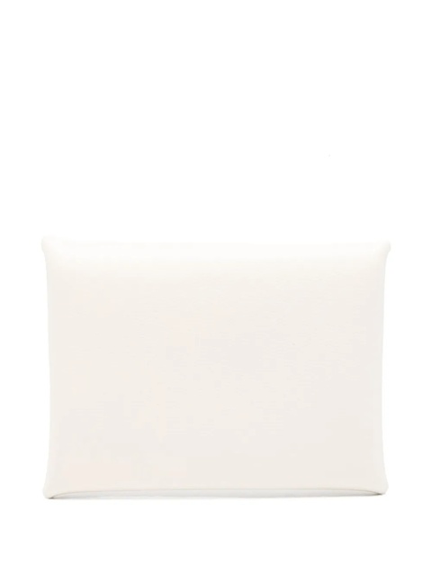 Jil Sander folded leather wallet - White - zdjęcie produktu nr 1