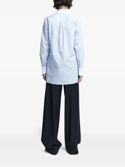 16Arlington Marley poplin shirt - Blue - zdjęcie produktu nr 1