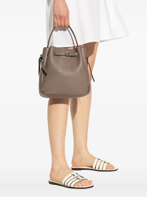 Tory Burch Romy tote bag - Brown - zdjęcie produktu nr 2