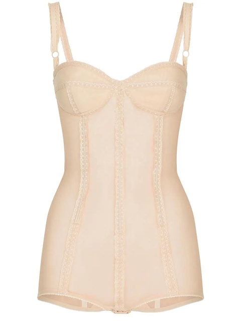 Dolce & Gabbana KIM DOLCE&GABBANA bustier bodysuit - Neutrals - zdjęcie produktu nr 1