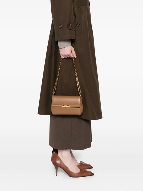 Dolce & Gabbana leather shoulder bag - Brown - zdjęcie produktu nr 2