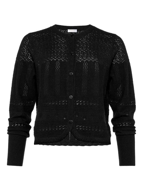 ERES Trio button cardigan - Black - zdjęcie produktu nr 1