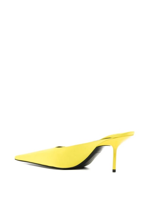Victoria Beckham 75mm Sloan mules - Yellow - zdjęcie produktu nr 2