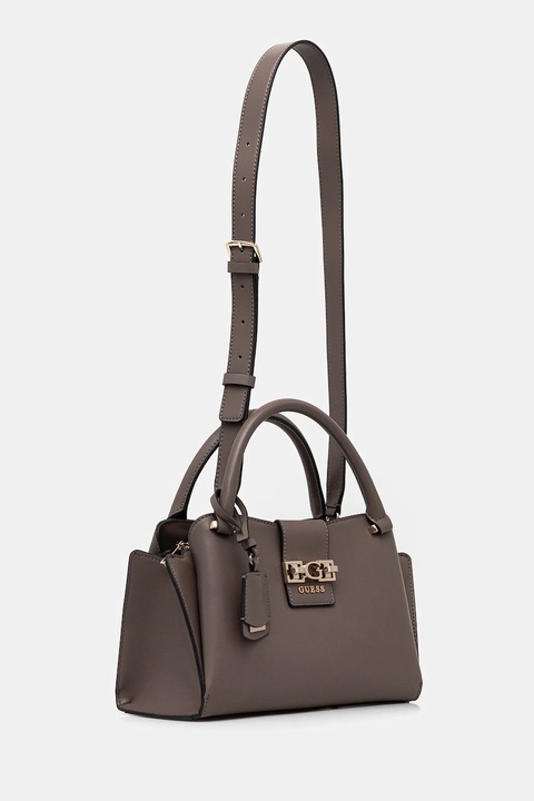 Guess torebka JANE kolor brązowy HWVG98 91050 - zdjęcie produktu nr 2