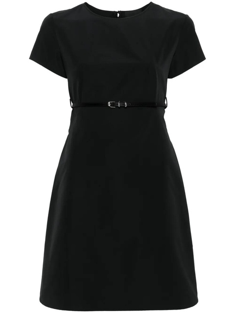 Givenchy Voyou belted mini dress - Black - zdjęcie produktu nr 1