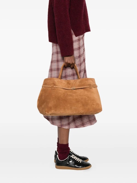 Manu Atelier Le Cambon 40 handbag - Brown - zdjęcie produktu nr 2