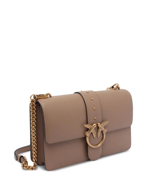 PINKO Classic Love One flap shoulder bag - Neutrals - zdjęcie produktu nr 2