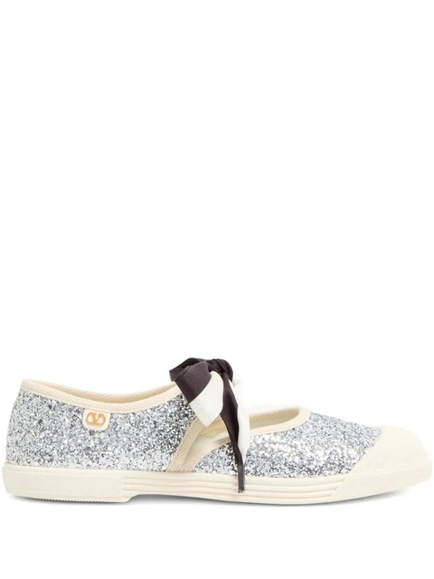 Valentino Garavani Bay by Bay sneakers - Silver - zdjęcie produktu nr 1