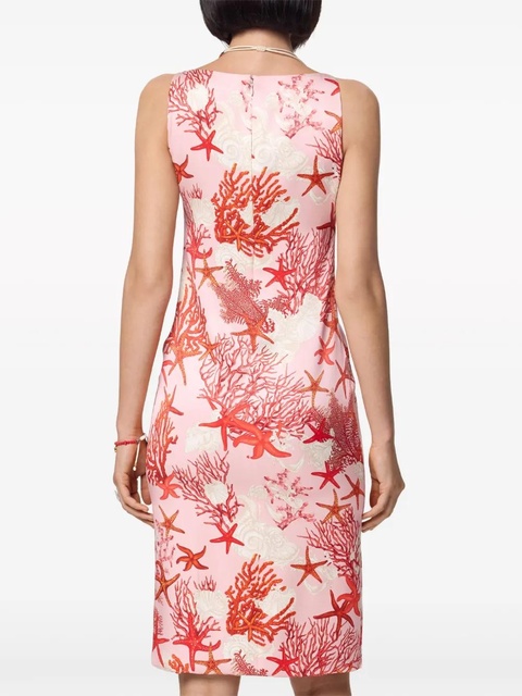 Versace Barocco Sea silk slip dress - Pink - zdjęcie produktu nr 2
