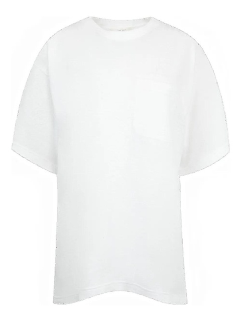 The Row Kaddy cotton T-shirt - White - zdjęcie produktu nr 1