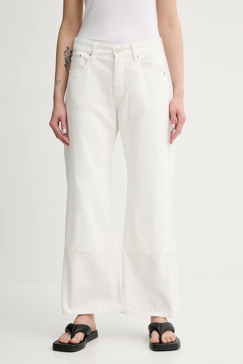 G-Star jeansy damskie high waist D24354-D491 - zdjęcie produktu nr 1