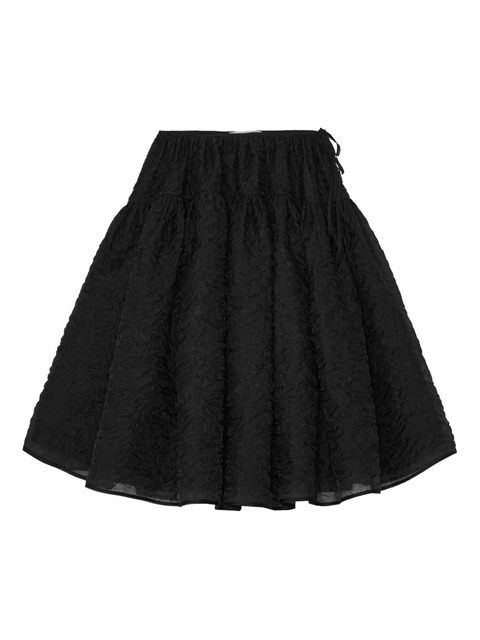 Cecilie Bahnsen Rosie skirt - Black - zdjęcie produktu nr 1