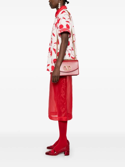 Valentino Garavani Vain shoulder bag - Red - zdjęcie produktu nr 2