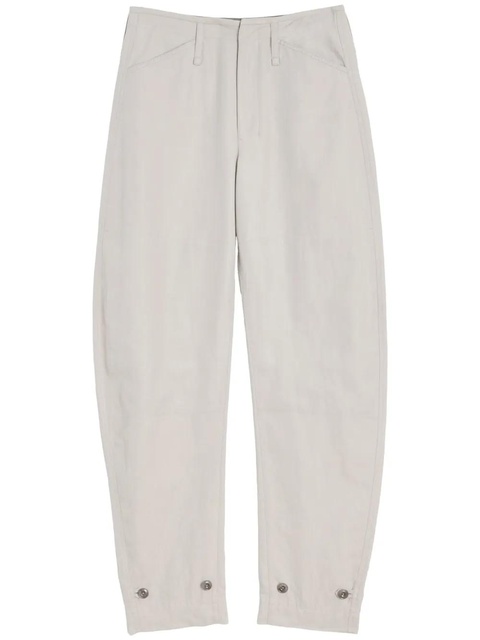 LEMAIRE fluid tapered trousers - Neutrals - zdjęcie produktu nr 1