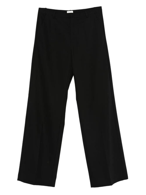 St. Agni belt-loops trousers - Black - zdjęcie produktu nr 1