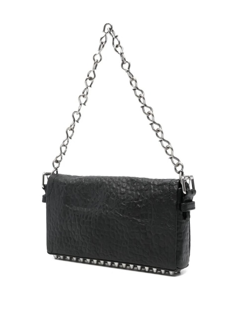 Alexander Wang Ricco leather shoulder bag - Black - zdjęcie produktu nr 2