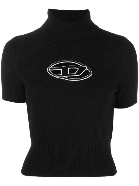 Diesel M-Argaret sweater - Black - zdjęcie produktu nr 1