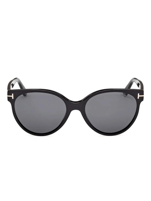 TOM FORD Eyewear round-frame sunglasses - Black - zdjęcie produktu nr 1
