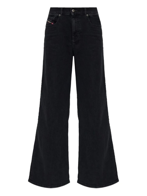 Diesel 1978 D-Akemi 09n89 jeans - Black - zdjęcie produktu nr 1