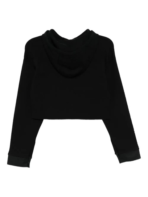 3.1 Phillip Lim hooded cropped top - Black - zdjęcie produktu nr 2