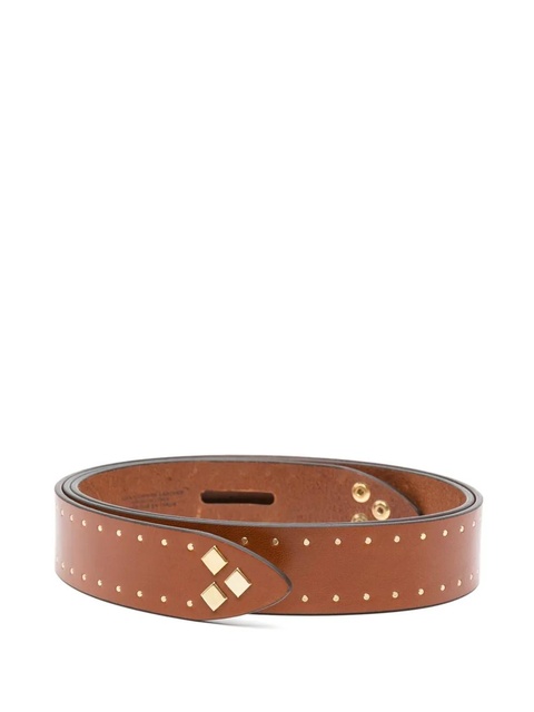 ISABEL MARANT Lecce belt - Brown - zdjęcie produktu nr 1