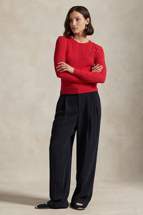 Polo Ralph Lauren sweter damski kolor czerwony 211971869 - zdjęcie produktu nr 2