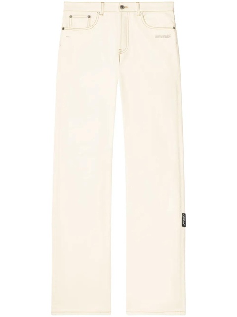 Off-White Susy jeans - Neutrals - zdjęcie produktu nr 1
