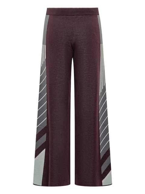 Casablanca Diagonal Tennis trousers - Red - zdjęcie produktu nr 2