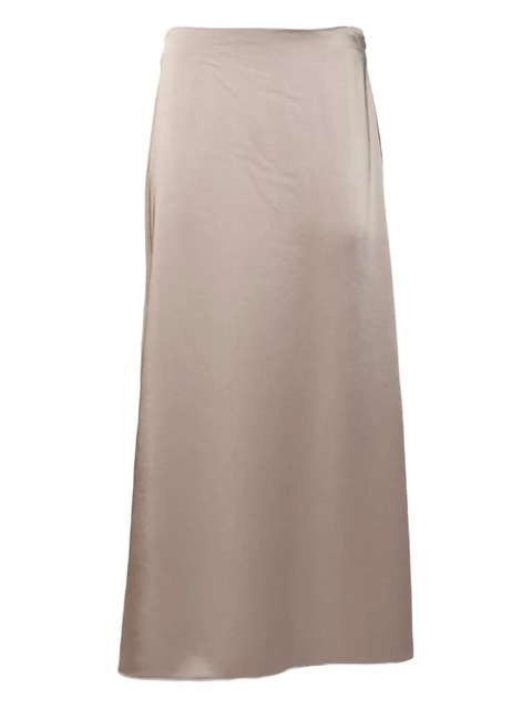 Weekend Max Mara A-line midi skirt - Grey - zdjęcie produktu nr 1